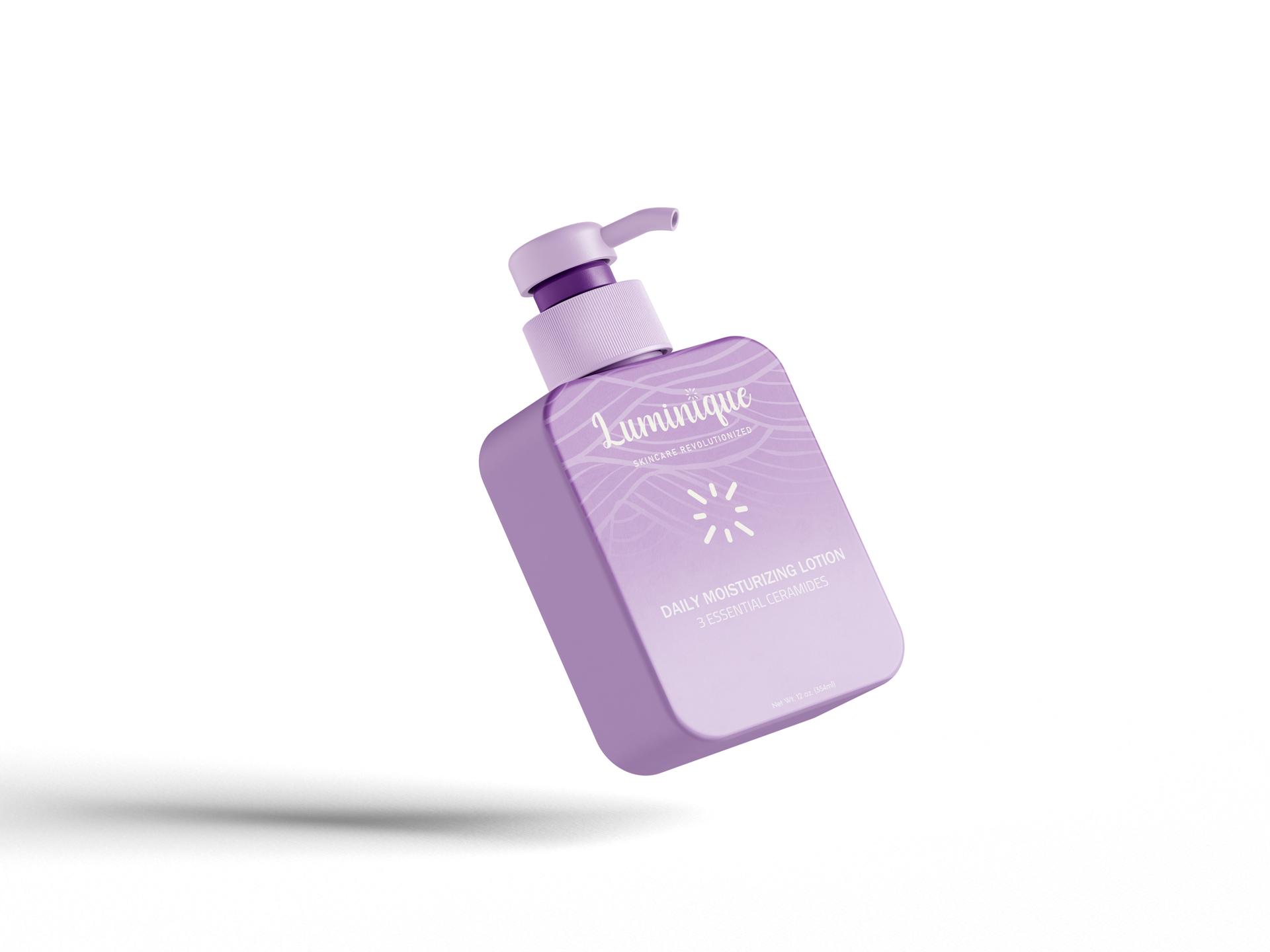 Luminique daily moisturizing lotion package